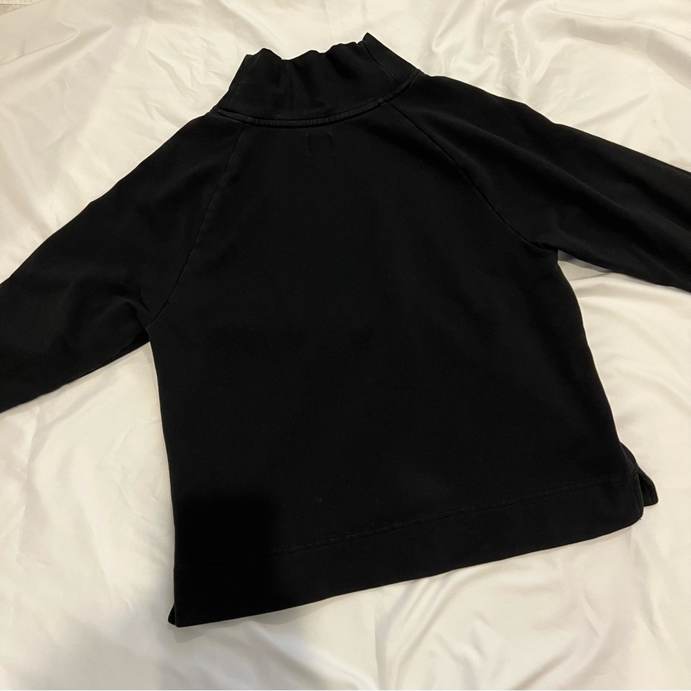 GAP Cloud Light Terry Funnel Neck Sweatshirt Size XS Petite - Picture 7 of 8